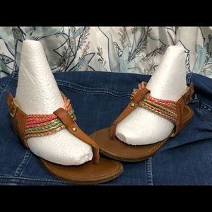LITTLE GIRLS BOHO SANDALS